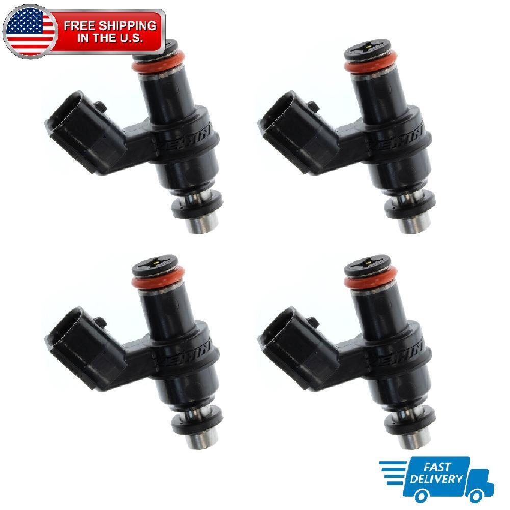 4 Pcs Fuel Injector For Suzuki 2007-2014 GSXR1000 2008-2012 Hayabusa 2008 B-King