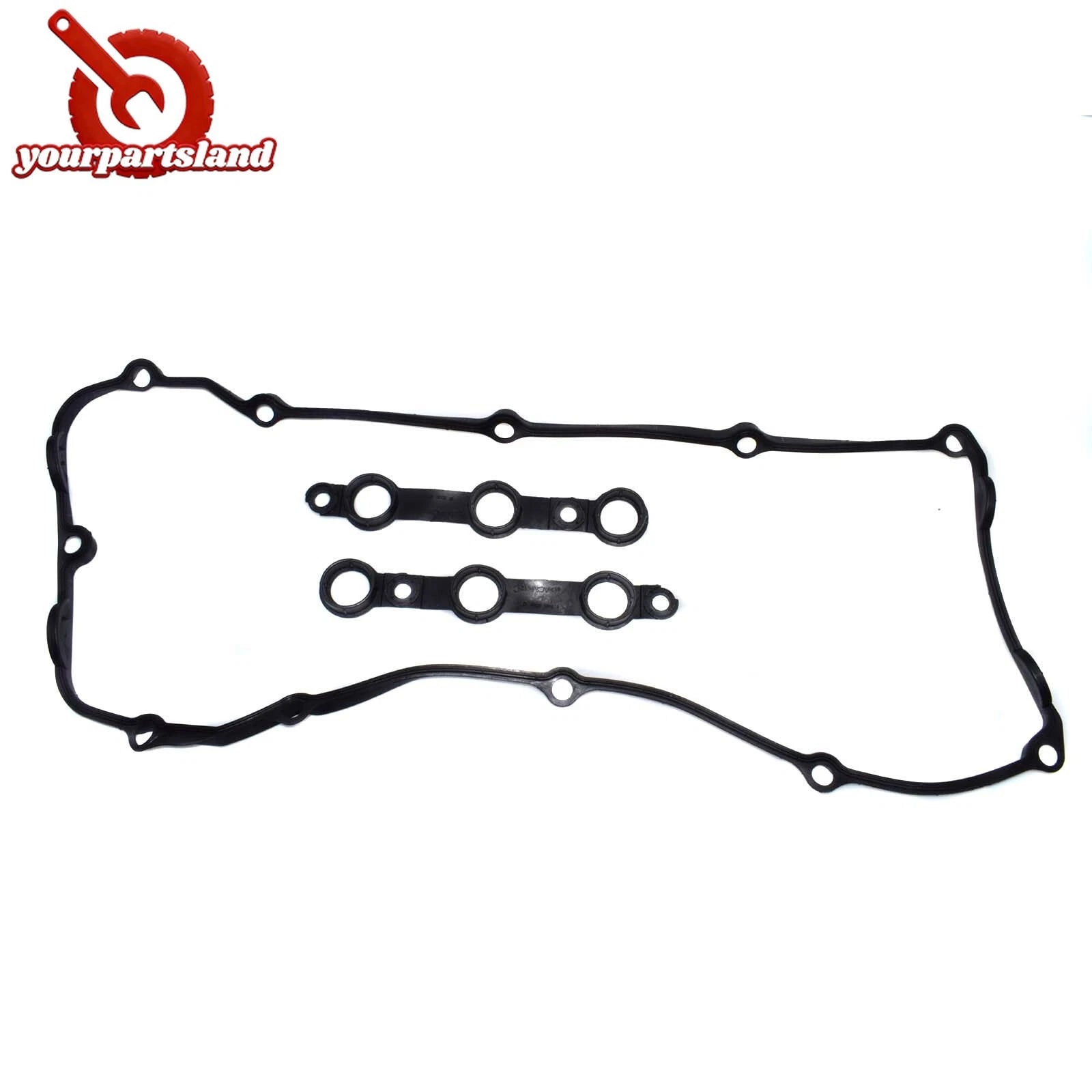 PCV Crankcase Vent Valve Breather Hose & Valve Cover Gasket Kit For BMW E46 325i 6B93BC-57