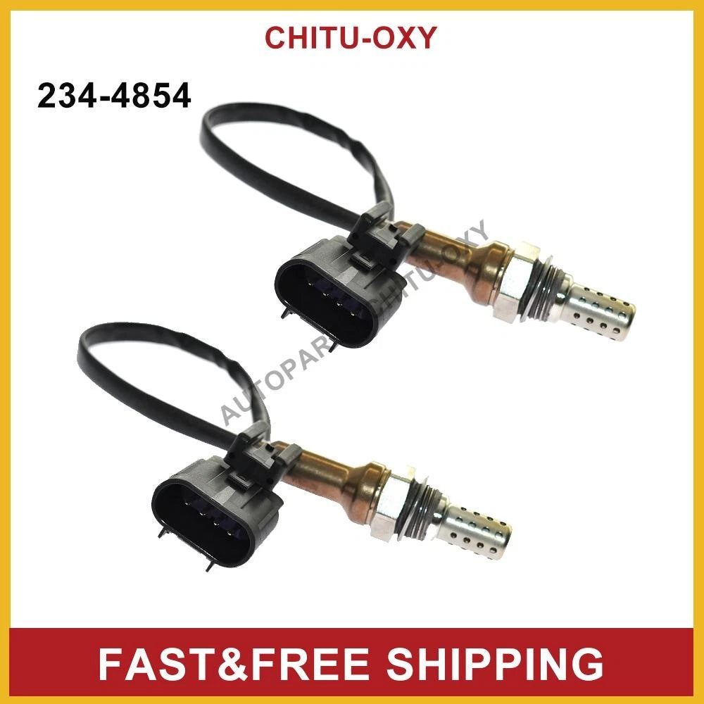 2X Oxygen O2 Sensor 234-4854 for Hyundai Veracruz Santa Fe Kia Sedona 3.8L 3.3L 6B93BC-57