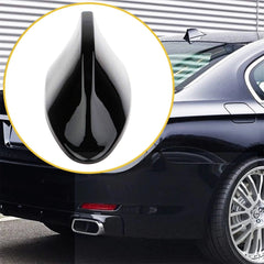 Shark Fin Roof Antenna Car AUTO Aerial FM/AM Radio Signal Universal Gloss EOA 6B93BC-57