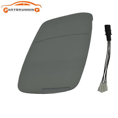 51167186588 Mirror Glass Heated Right Side For BMW 5 6 7 E60 F10 F18 GT F07 F06 6B93BC-57