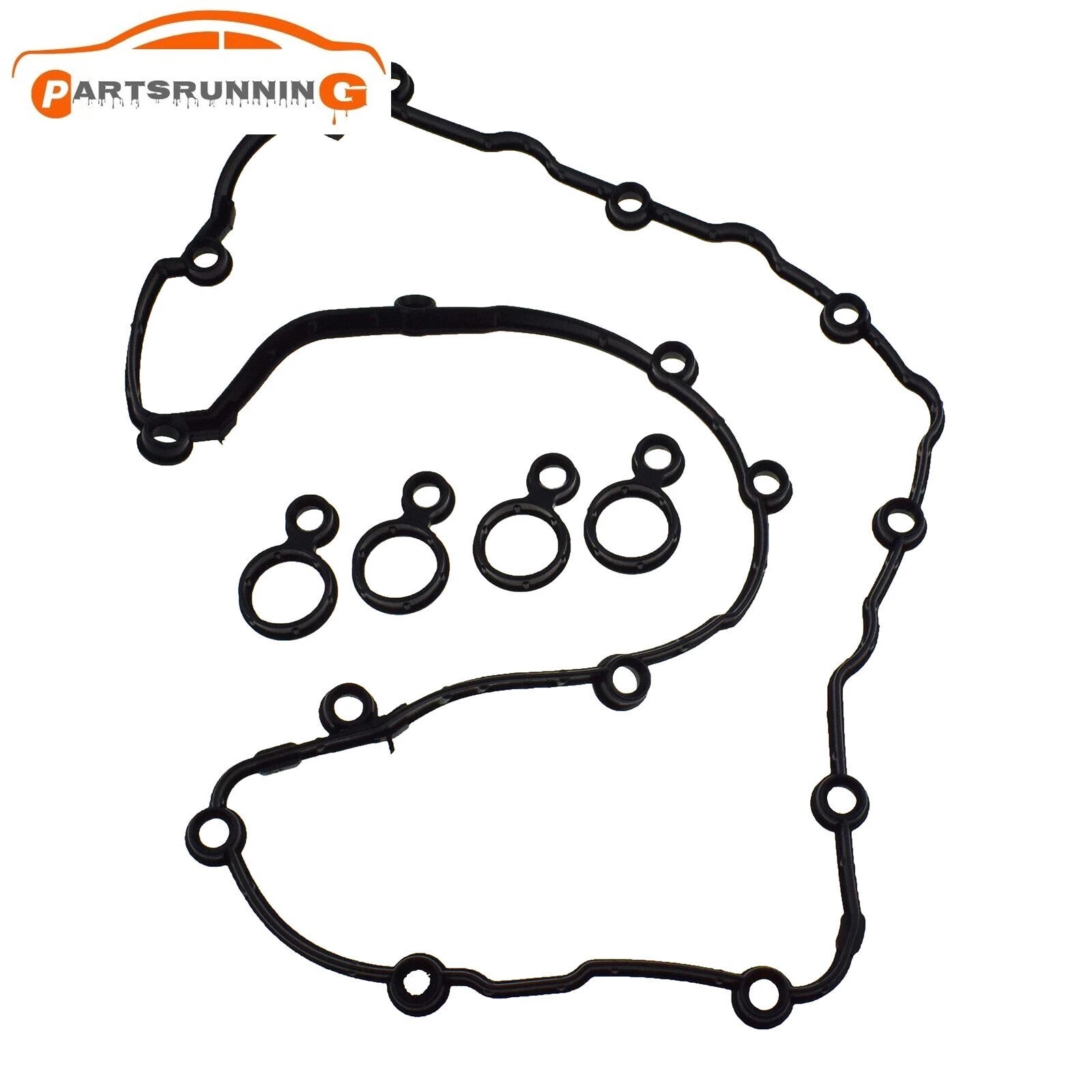 For 2013-2019 Chrysler 2.4L L4 5047440AC VS50906R Engine Valve Cover Gasket Set 6B93BC-57