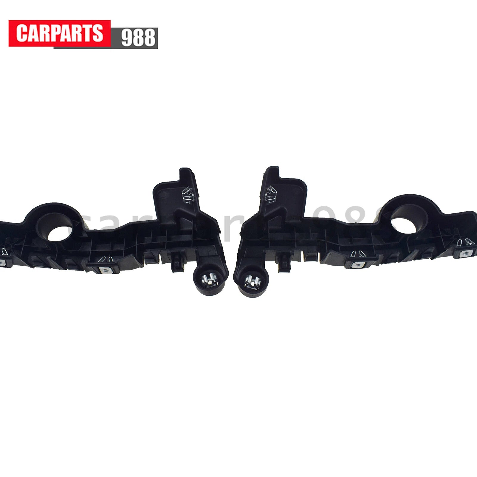 Pair Front Bumper Guide Left Right For GMC Sierra 1500 2019-23 23388662 23388663 6B93BC-57