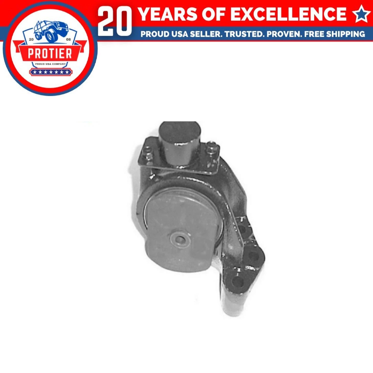 Front Engine Motor Mount 2PCS Set Compatible for 2001-2005 Hyundai XG300/ XG350 6B93BC-57