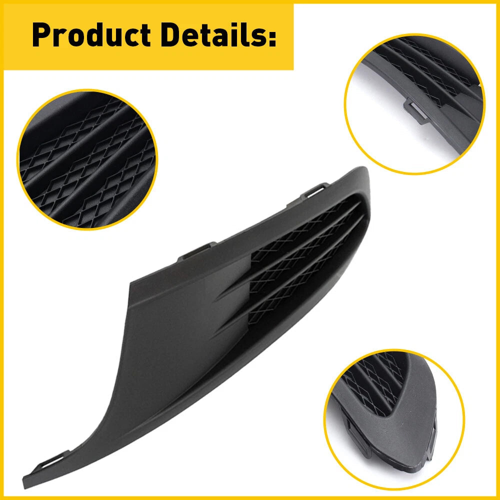 For 2011-2014 Volkswagen Jetta Front Driver Side Bumper Insert Fog Light Cover A 6B93BC-57