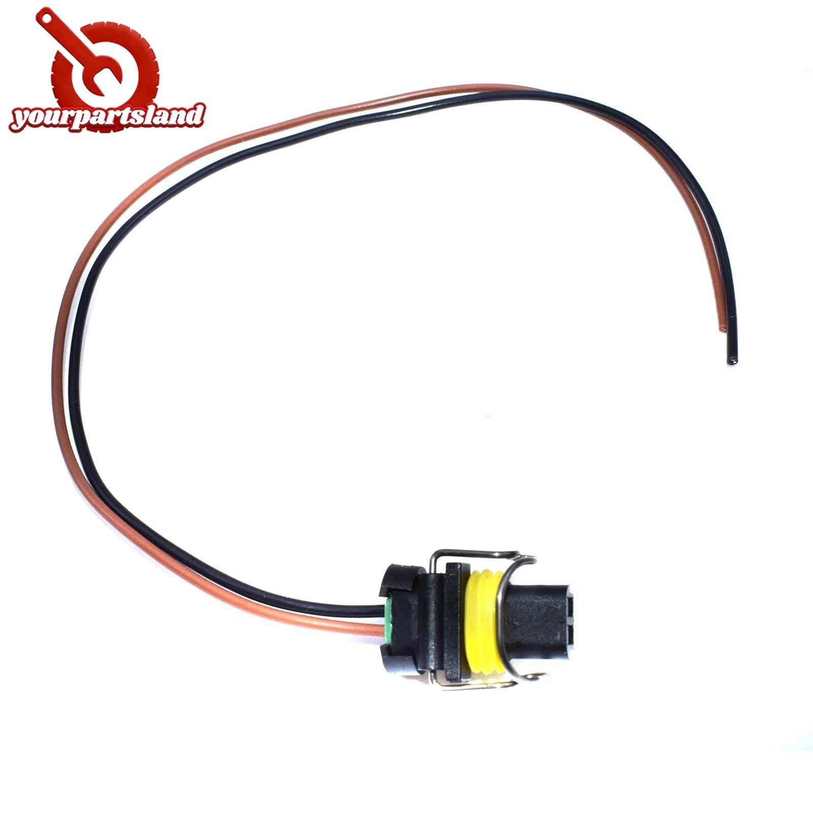 2 Wire Injector Connector IPR valve Pigtail For 6.0 7.3 Ford PowerStroke Diesel 6B93BC-57