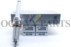 Pre-Gapped Spark Plugs (4) SILZKFR8E7S 92725 NGK Laser Iridium Fits A2701590700