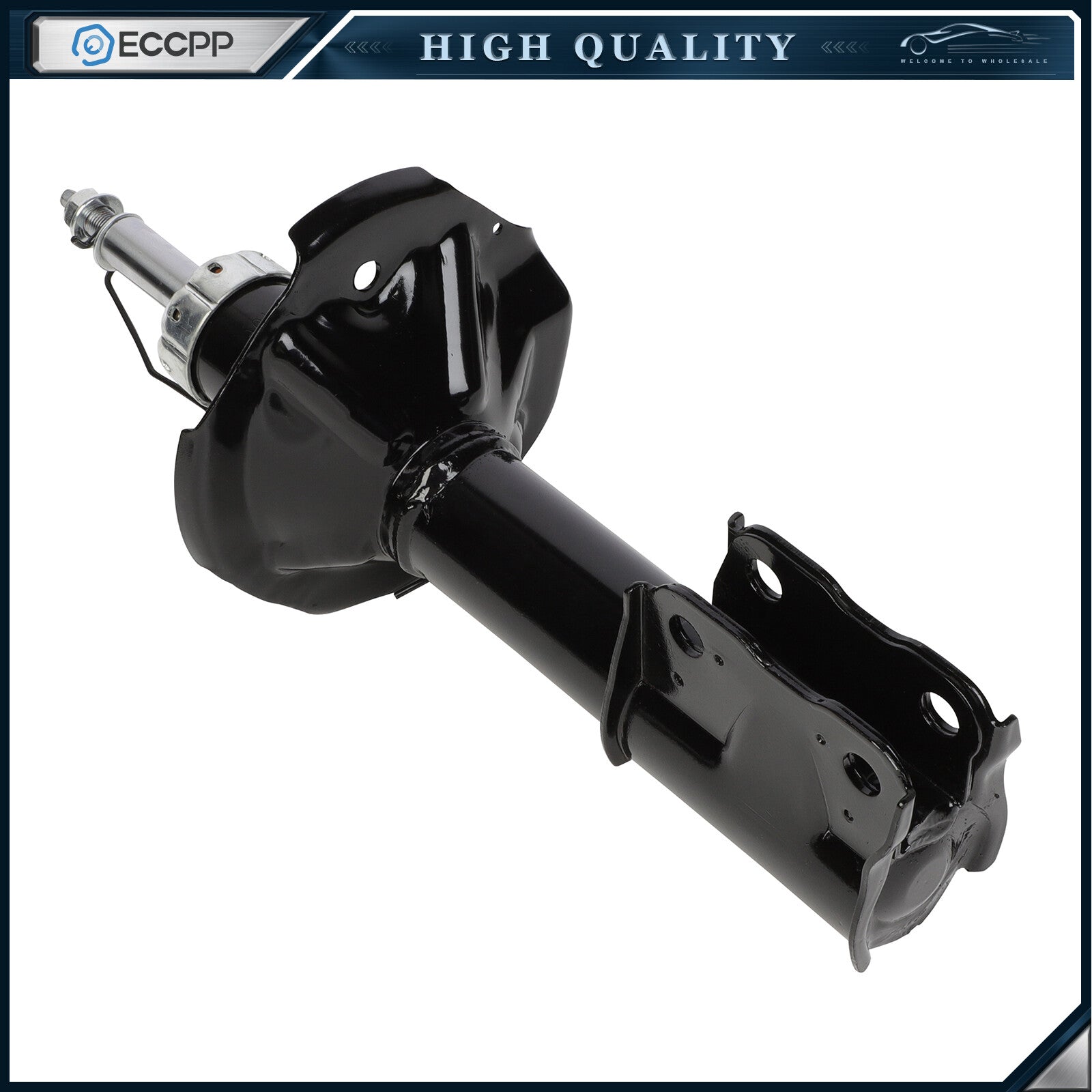 Front Rear Struts Shocks For Mitsubishi Lancer 2002-2005 Left Right ECCPP ECCPP