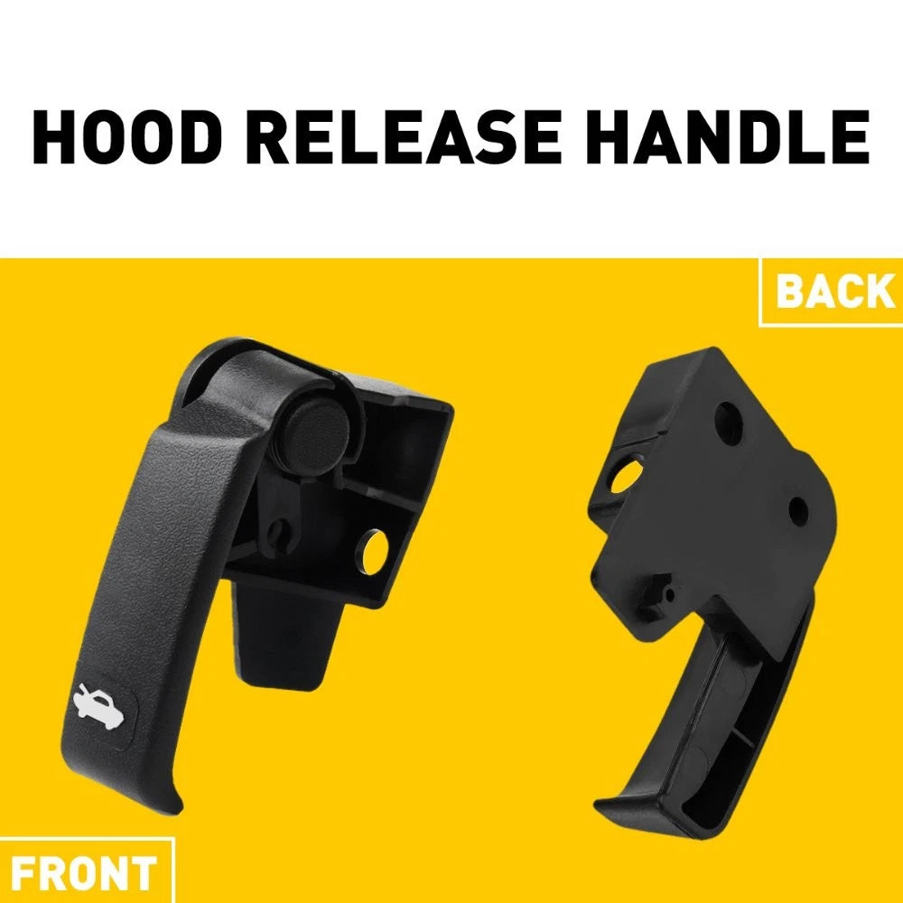 Latch Hood Release Handle Pull for Chevy Silverado GMC Pickup 15741109 EOA 6B93BC-57