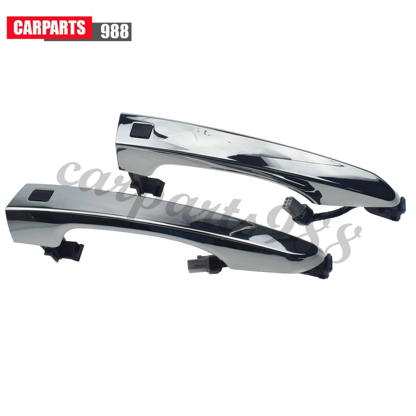 Outside Front Door Smart Key Handle Chrome for 2016-20 Hyundai Tucson 82661D3710 6B93BC-57