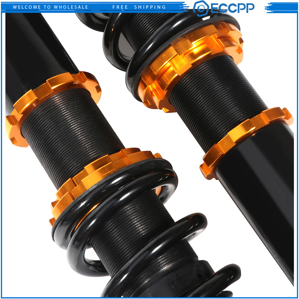 Suspension Springs Kit Coilovers For 1993-01 Subaru WRX Struts Adjustable Height 6B93BC-57