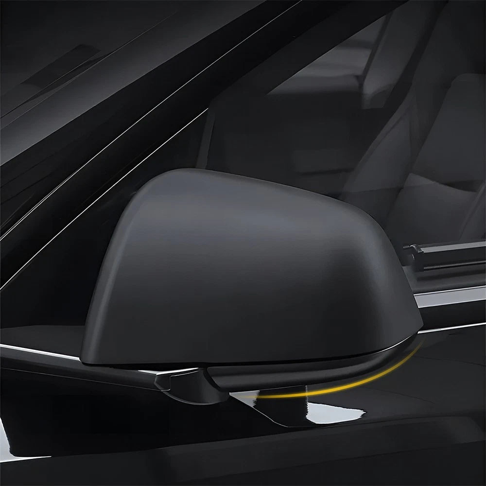 Left driver Side For Tesla Model y Door Wing Mirror Cover Lower Holder Black US 6B93BC-57