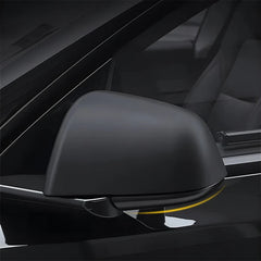 Left driver Side For Tesla Model y Door Wing Mirror Cover Lower Holder Black US 6B93BC-57