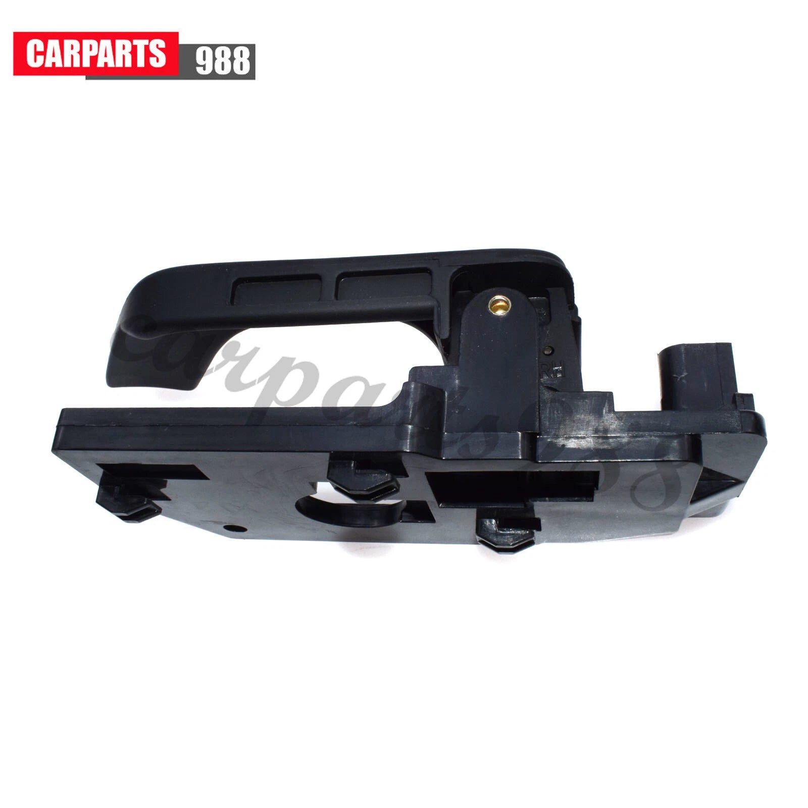 Black Inside Door Handle Right Side For Hyundai Tiburon Coupe 03-08 826202C000LK 6B93BC-57