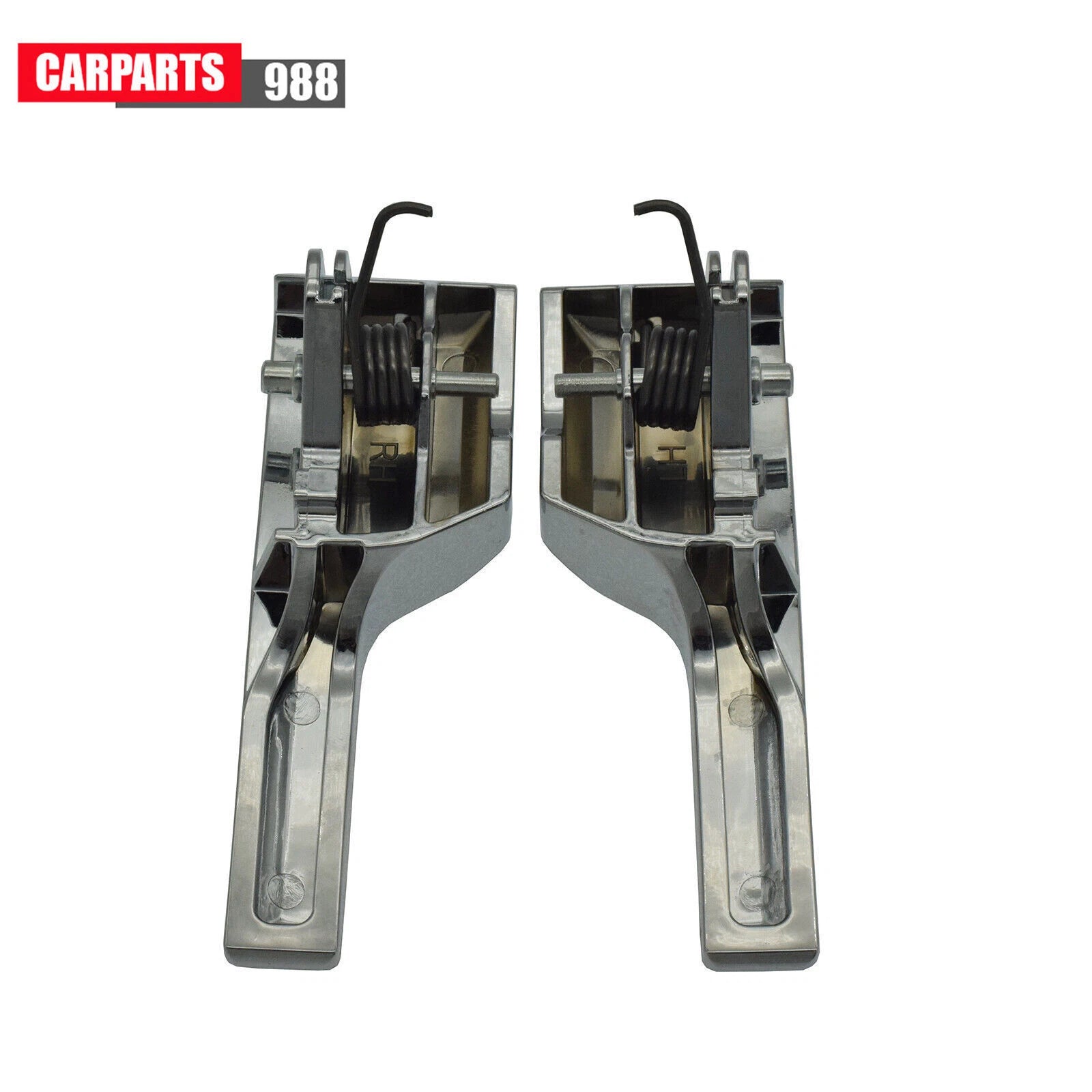 Pair Left Righ Chrome Interior Door Handle for 2007-17 Ford Expedition Navigator 6B93BC-57