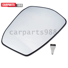 Right Side Mirror Glass Heated For Nissan Pulsar Altima Sentra Maxima 963653ZL0A 6B93BC-57