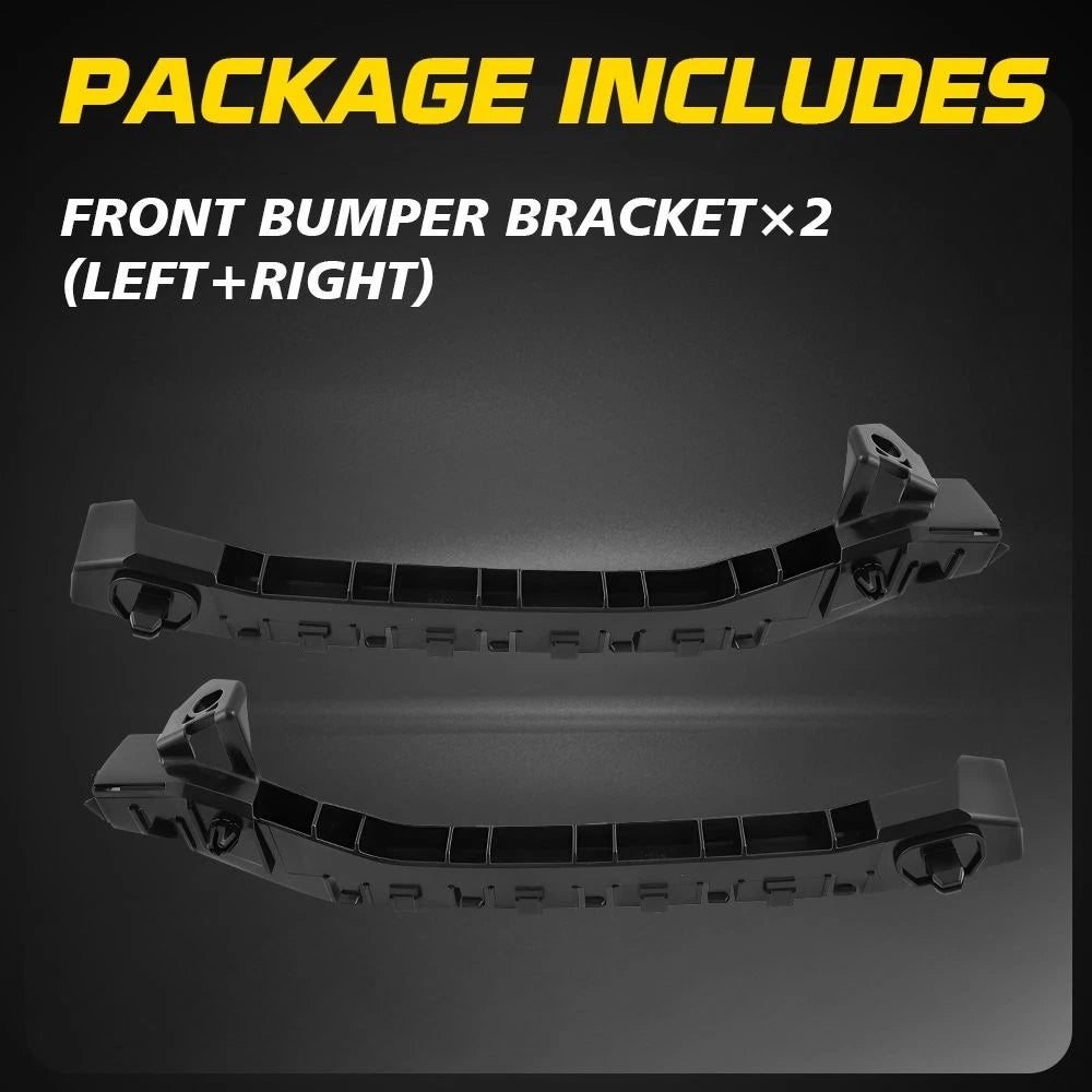 For 2008-2014 Subaru Impreza WRX STI Bumper Bracket Driver Passenger Side 2PCS A 6B93BC-57