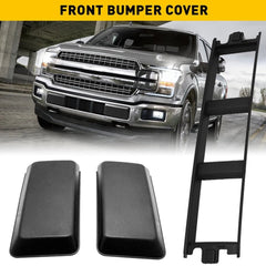 For 2018-2020 Ford F150 Front Bumper Inserts Guards Pads End Caps Cover Trim EOA 6B93BC-57
