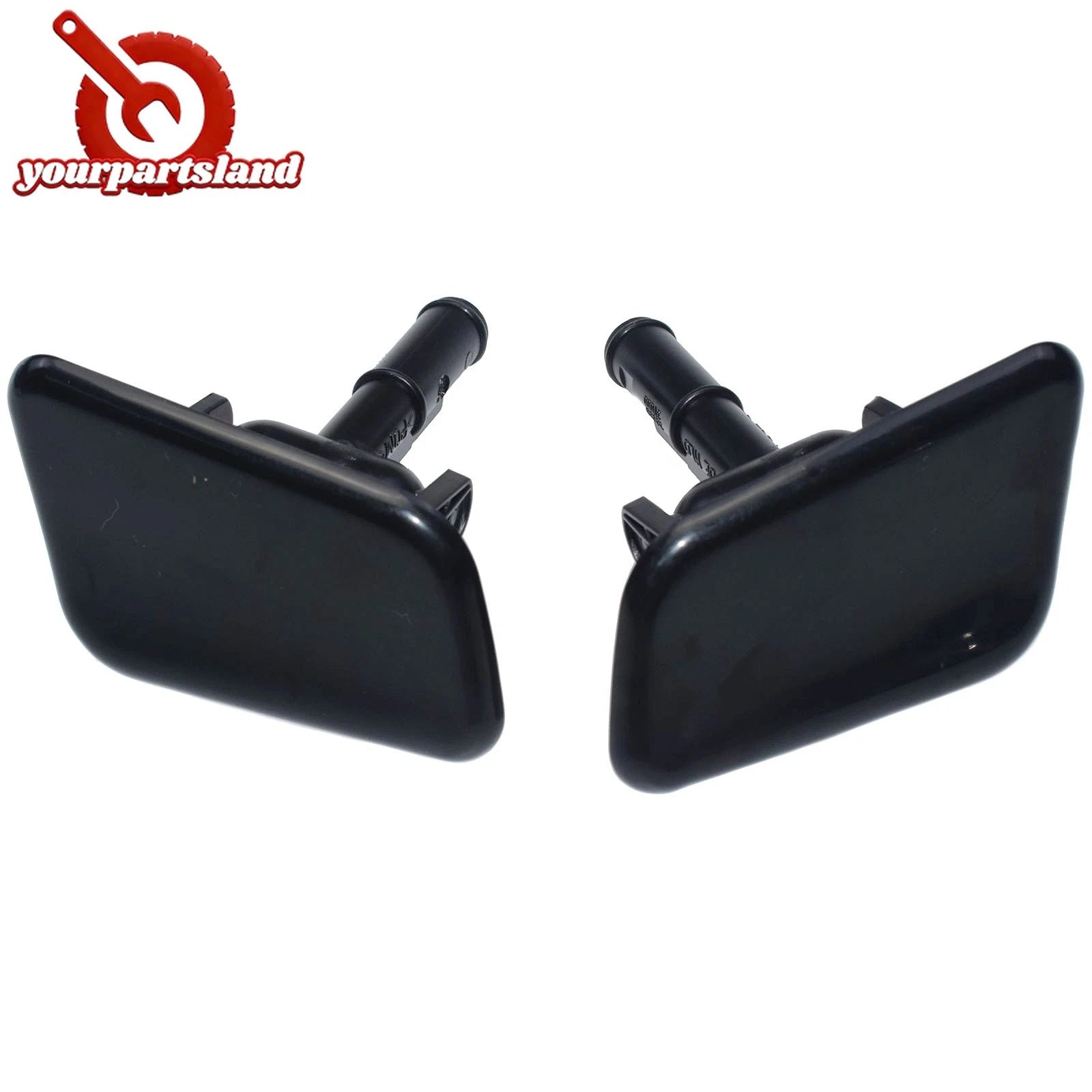 LH RH Front Headlight Washer Spray Nozzle Cover Cap For Hyundai Azera HG 11-15 6B93BC-57