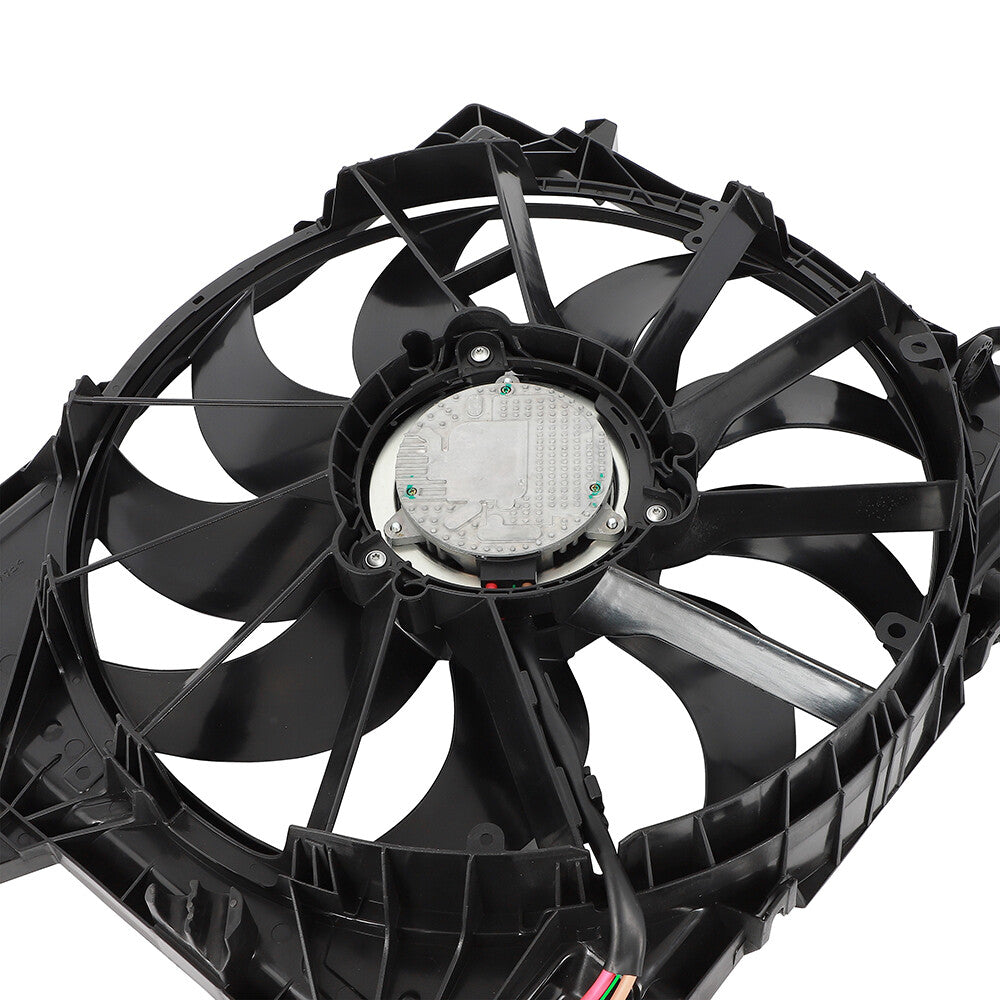 Electric Radiator Fan Assembly For 20-23 Jeep Gladiator 2018-2023 Jeep Wrangler 6B93BC-57