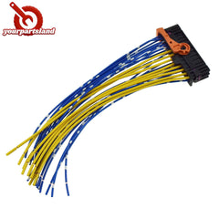 28 Pin Female Loom Repair Door Wiring Harness Connector For VW Seat 1K0937702C 6B93BC-57