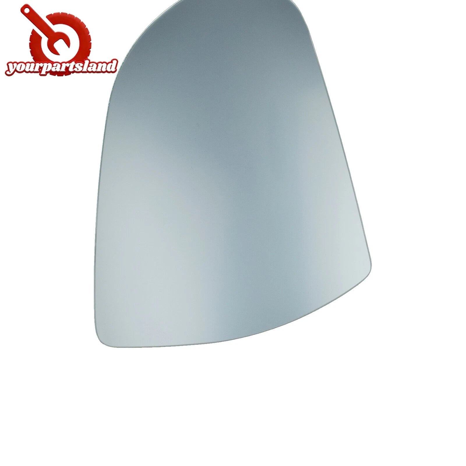 Mirror Glass w/ Backing Heated Right Passenger for Hyundai Elantra 2015-2018 6B93BC-57