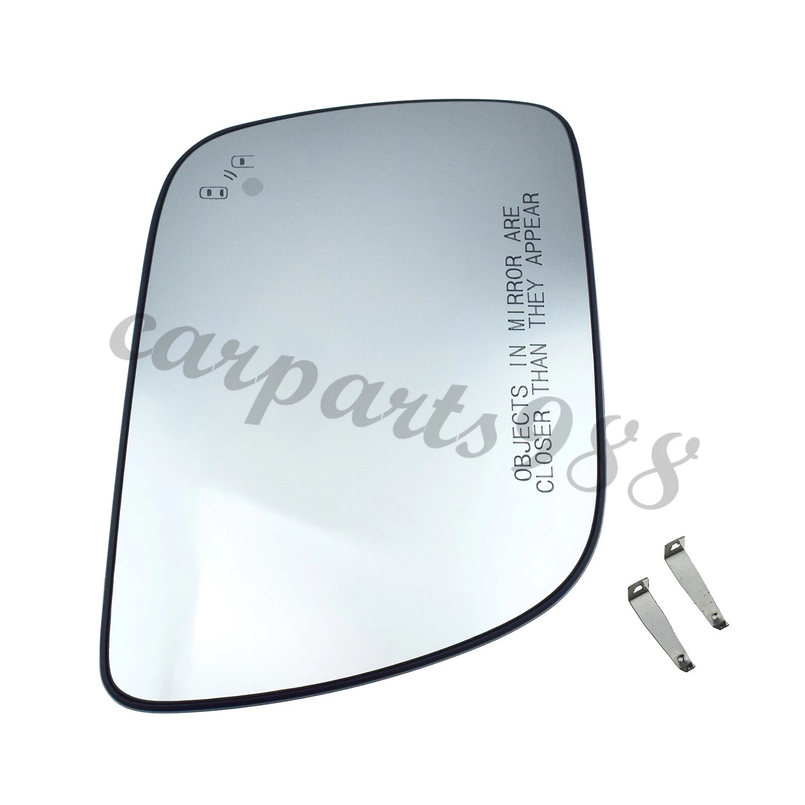 Right Side View Power Mirror Glass Heated Blind Spot For 2011-2017 Ford Explorer 6B93BC-57