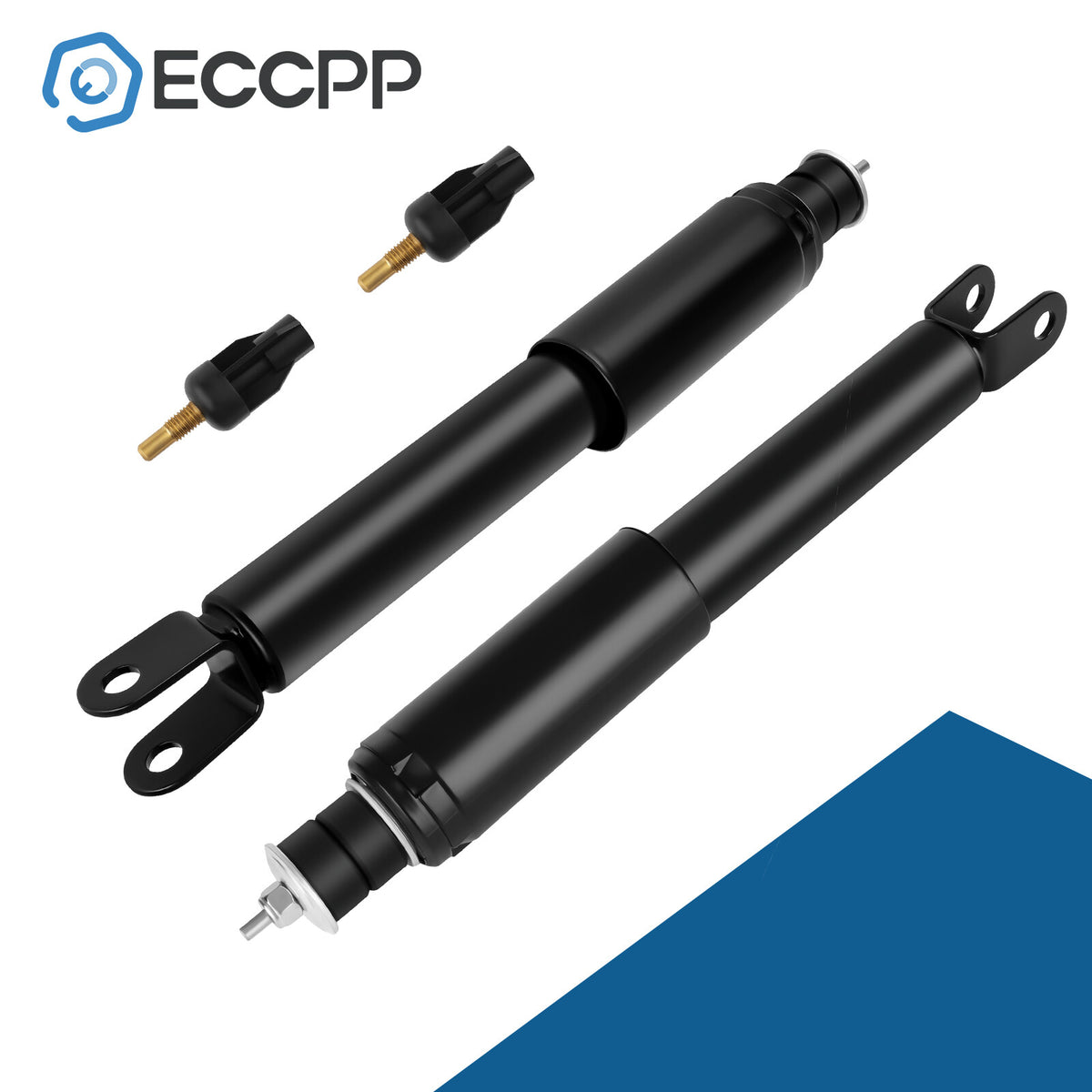 2PCS Front Air Suspension Shock Struts For Escalade Avalanche Suburban Yukon