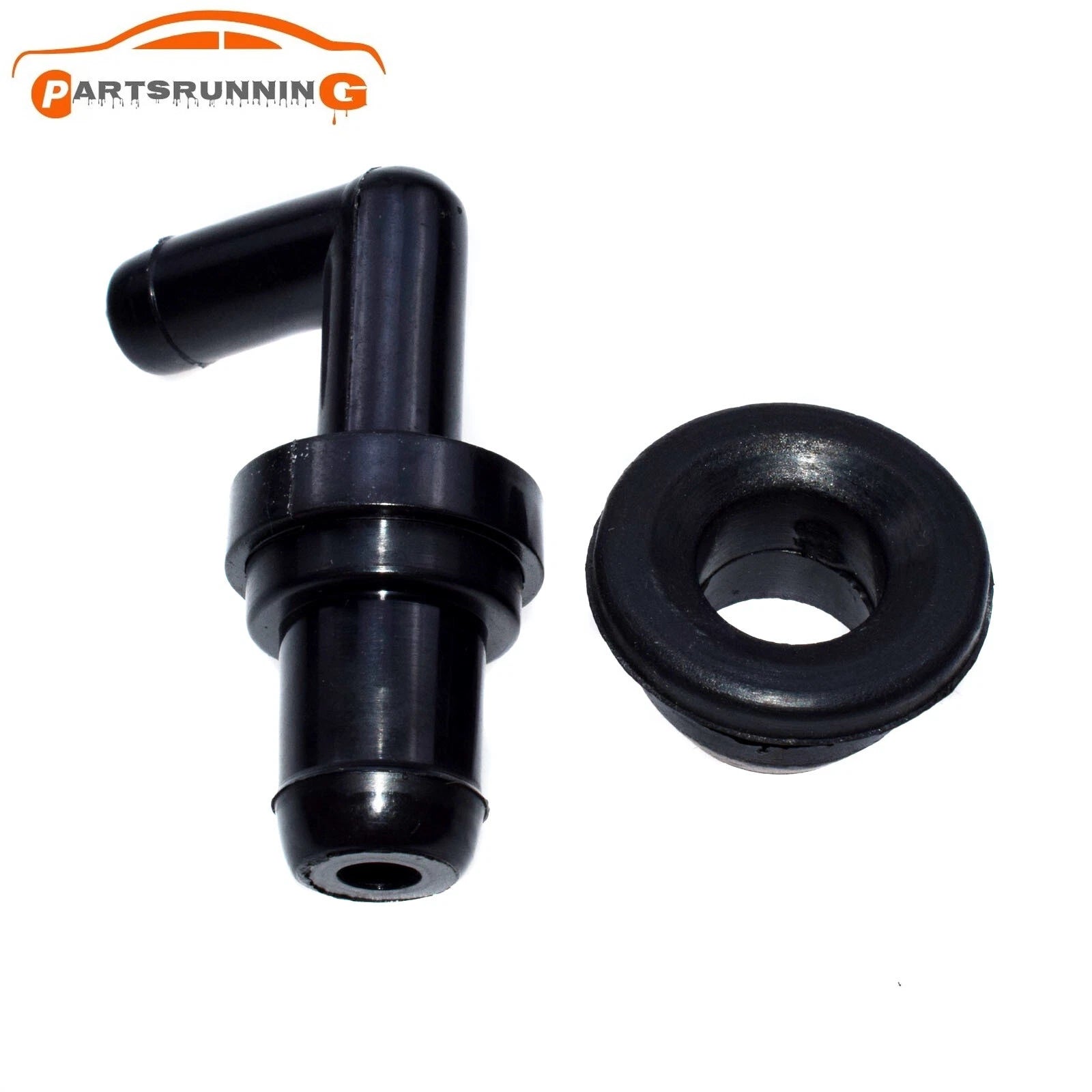 PCV Valve & Grommet Kit 90° for Toyota Camry Tacoma Lexus ES300 12204-62010 6B93BC-57