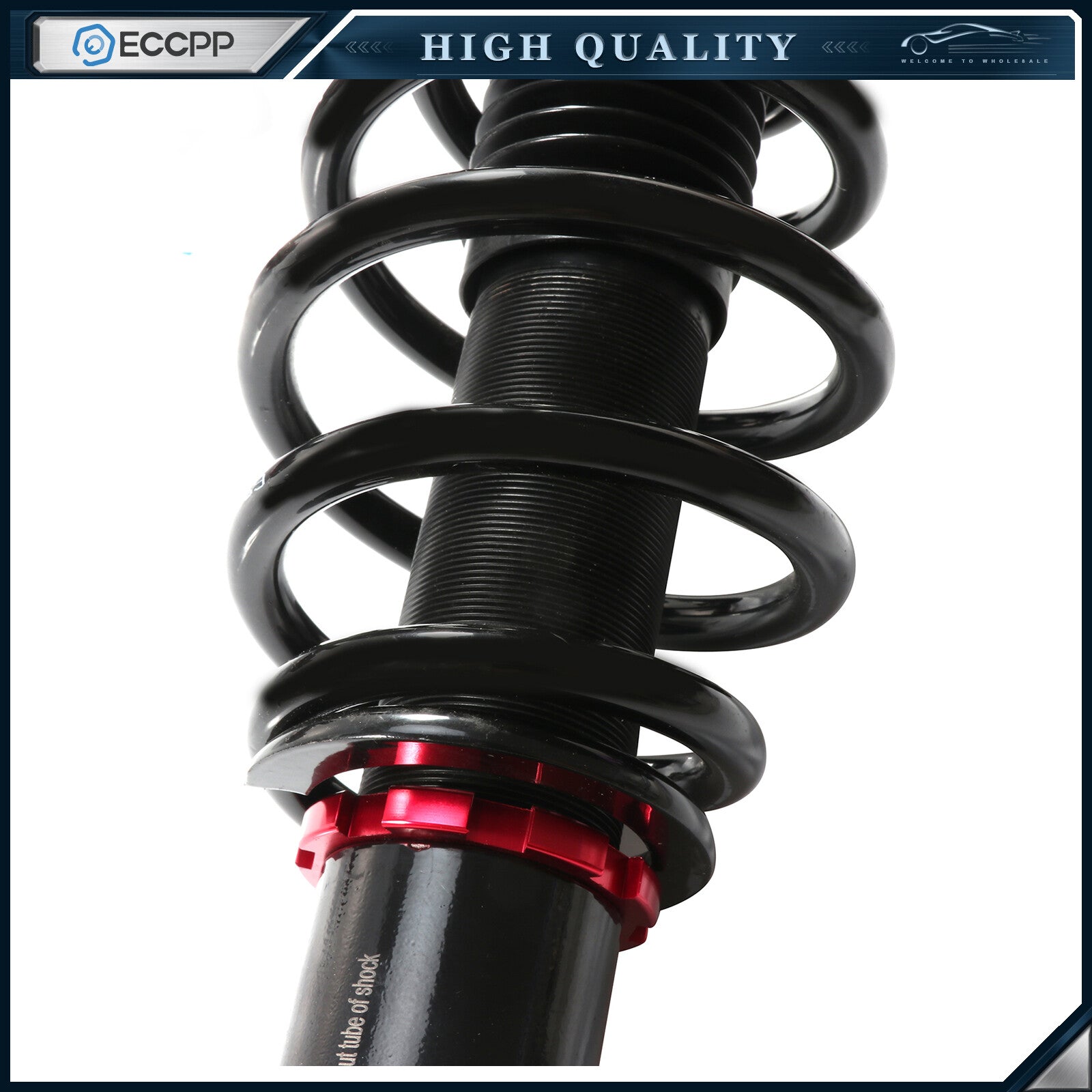 ECCPP Coilovers  For 2003-2007 Golf MK5 Struts Suspension Spring Kits Adj Height ECCPP