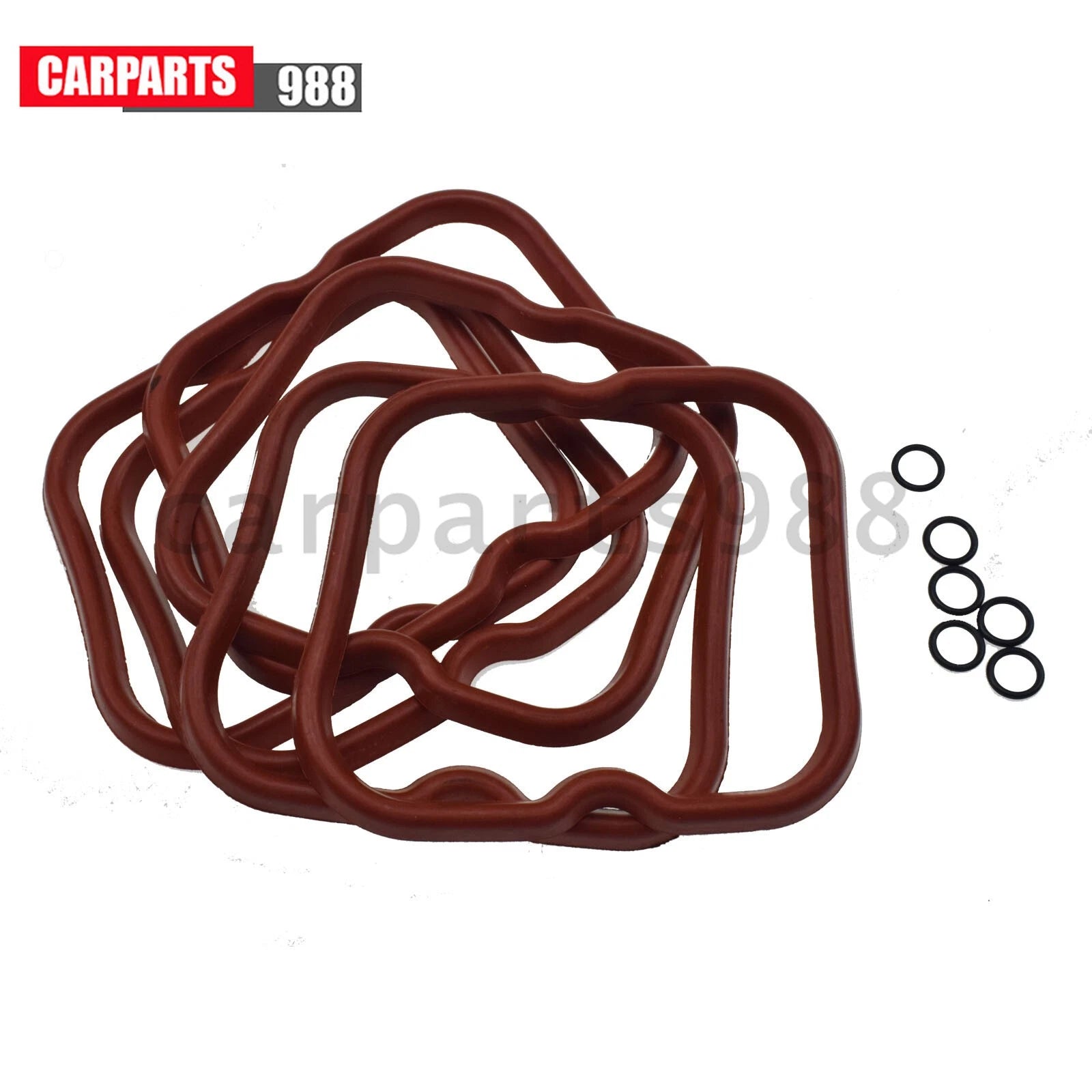 Valve Cover Gasket Set for Dodge Cummins 89-98 12V 6B 6BT 5.9 3910824 3902666 6B93BC-57