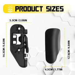 Hood Latch Release Cable Handle LHD for 2006-2014 Audi TT TTRS Coupe/Roadster EA 6B93BC-57