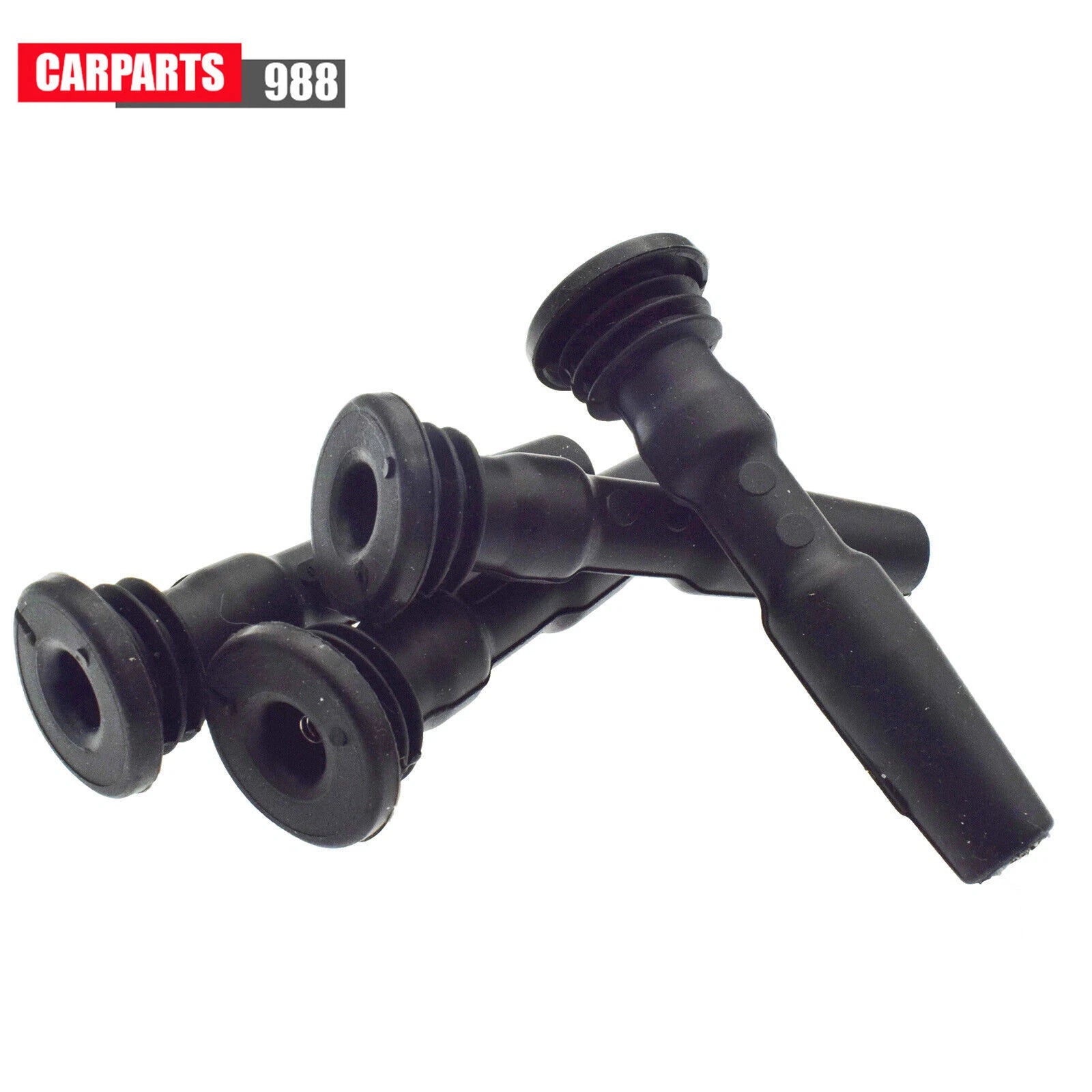4x Ignition Coil Rubber Spark Plug For VW Golf 2015-17 CC 12-17 Audi A3 2015-20 6B93BC-57