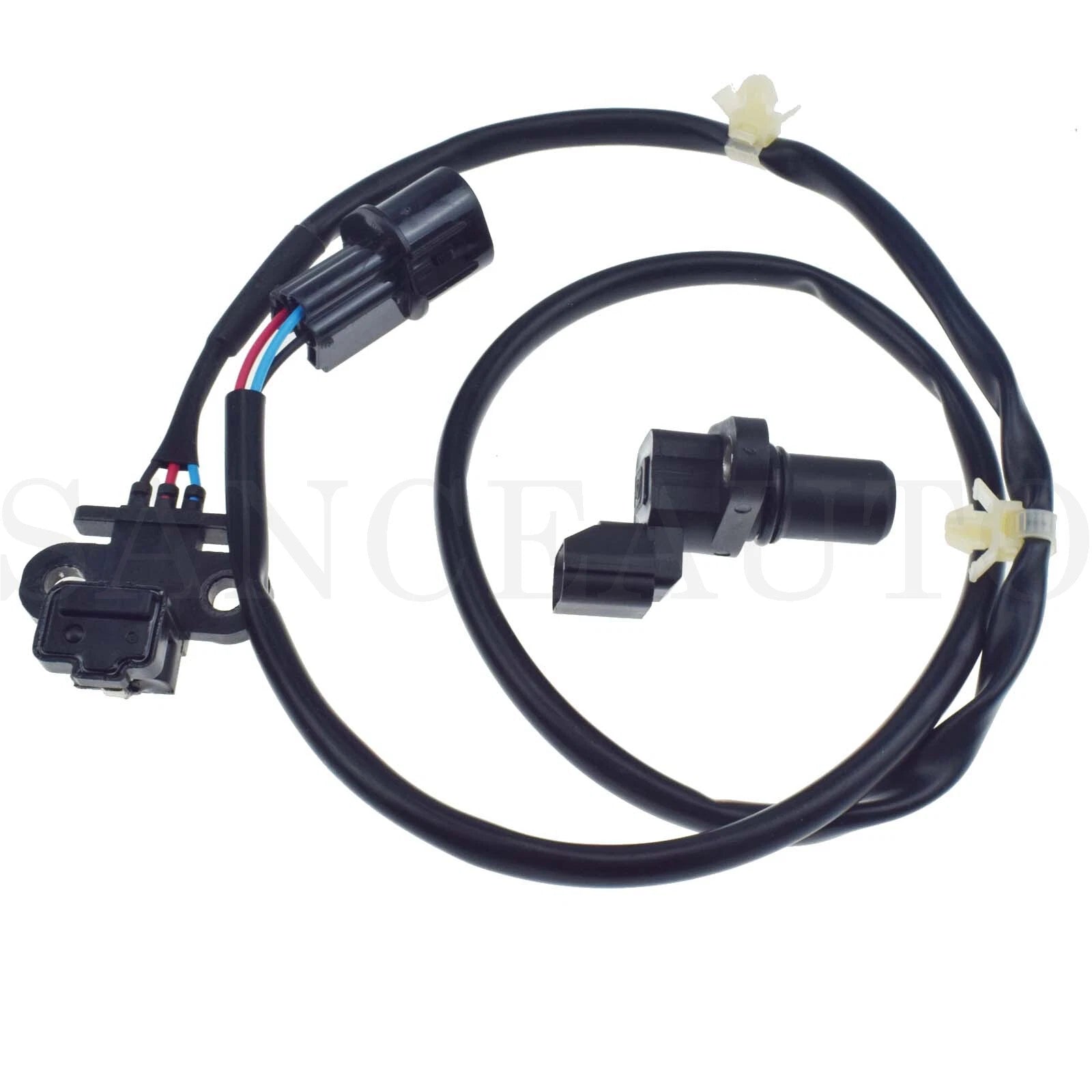 2pcs Camshaft/Crankshaft Position Sensor For Montero 2001-2006 MD355407,MD357274 6B93BC-57