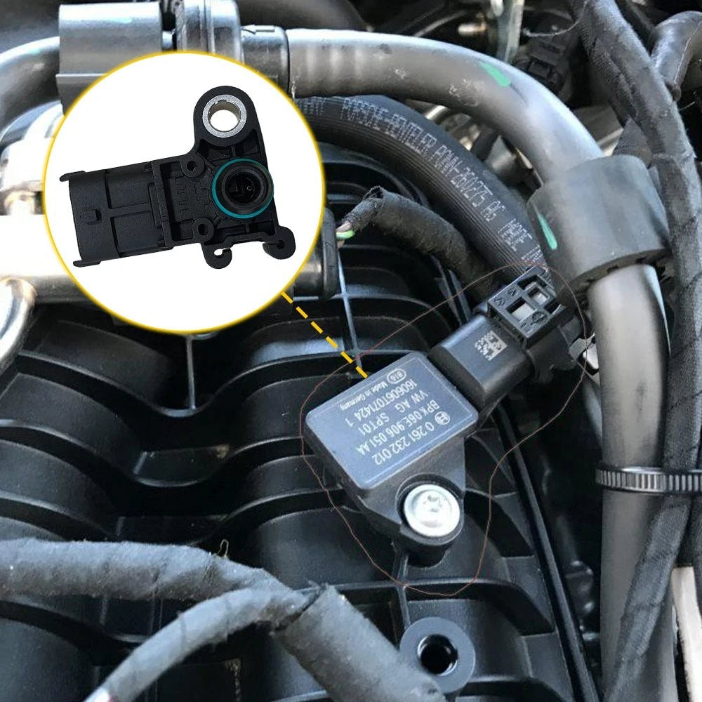 MAP Sensor For 2011-2017 Chevrolet Cruze Trax Buick Encore 1.4L 55567257,AS429 A 6B93BC-57