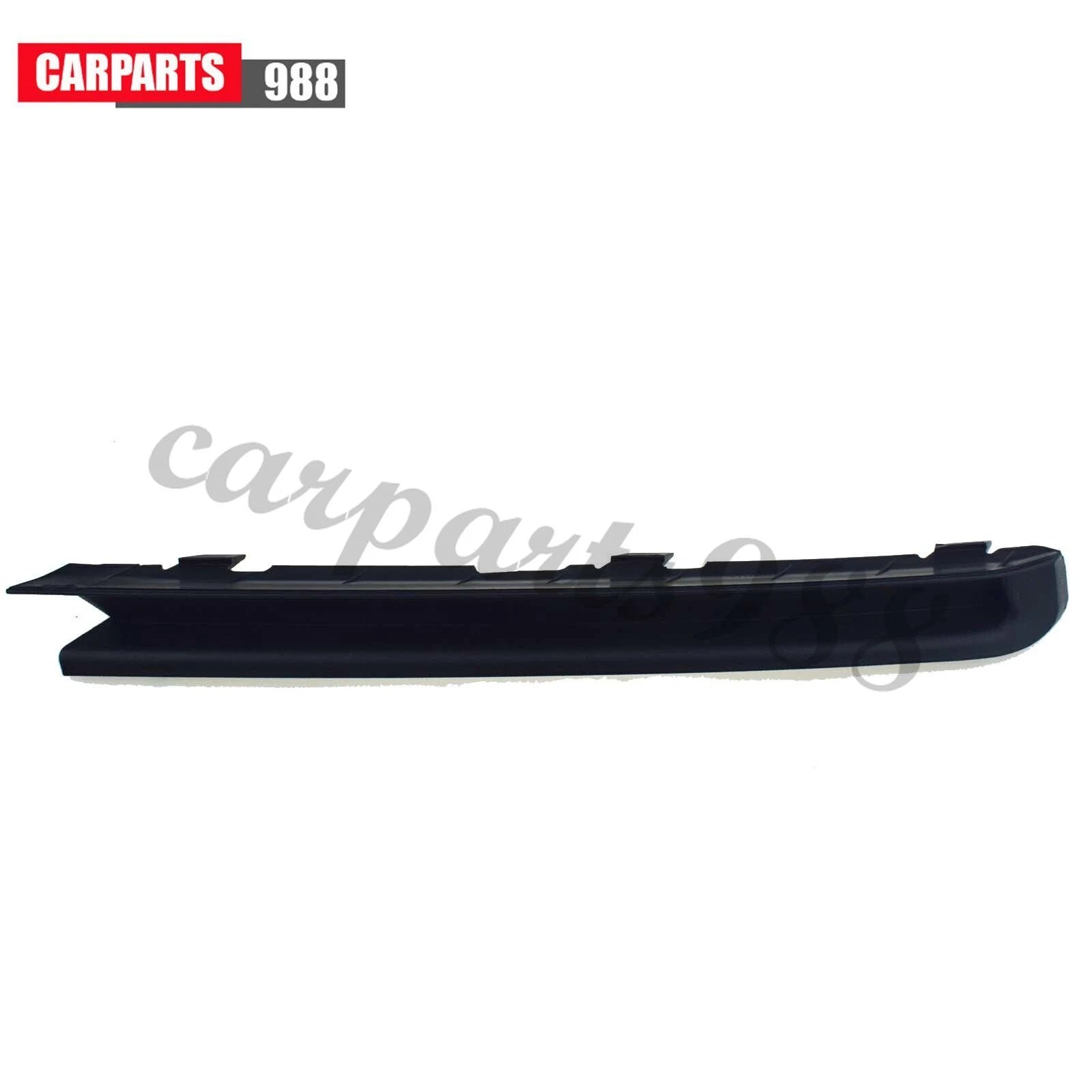 Front Left Bumper Molding Trim Black For 2015-18 VW Jetta 5C68072339B9 VW1038136 6B93BC-57