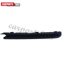 Front Left Bumper Molding Trim Black For 2015-18 VW Jetta 5C68072339B9 VW1038136 6B93BC-57