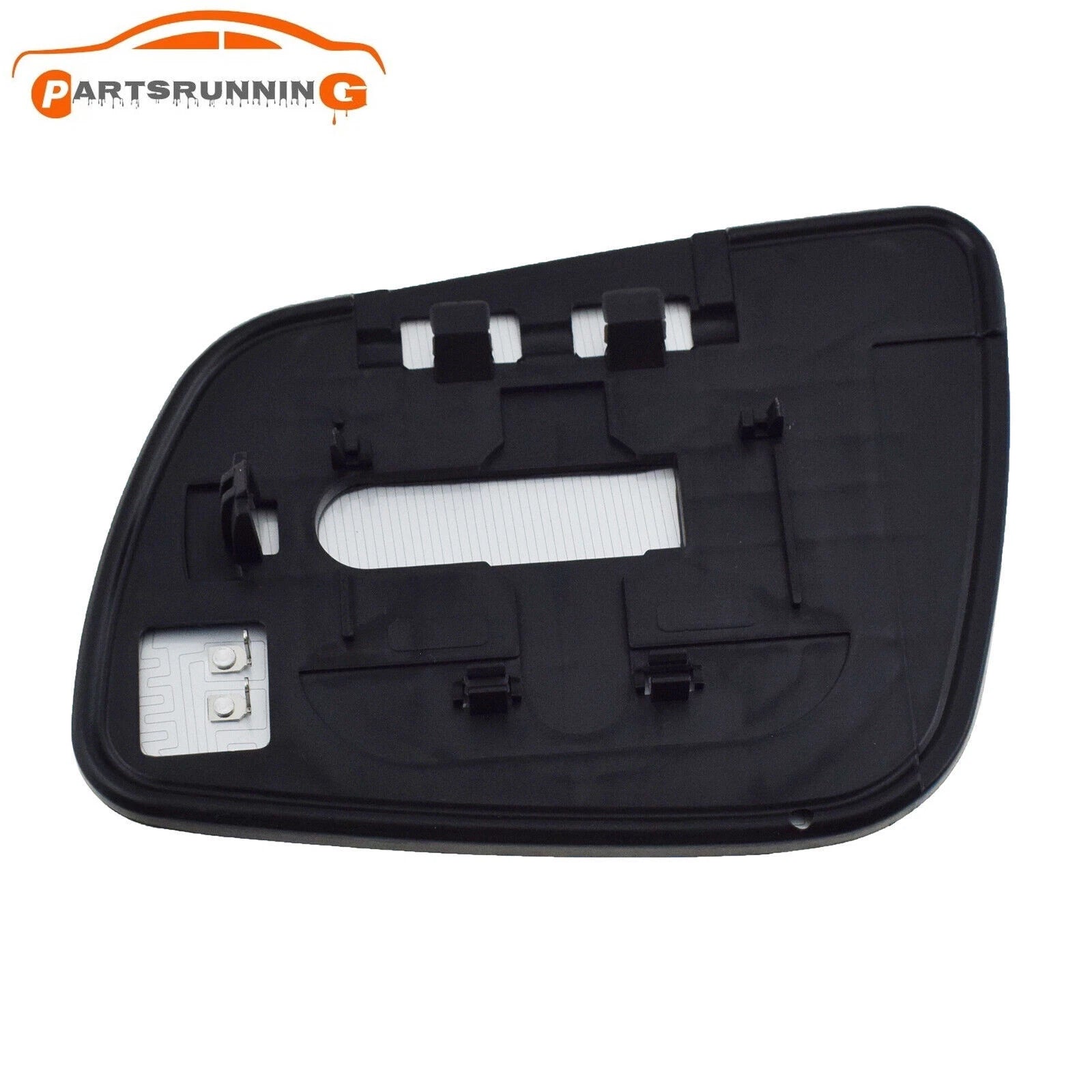Mirror Glass Passenger Right Side Heated For 2008-14 Mitsubishi Lancer 7632A638 6B93BC-57
