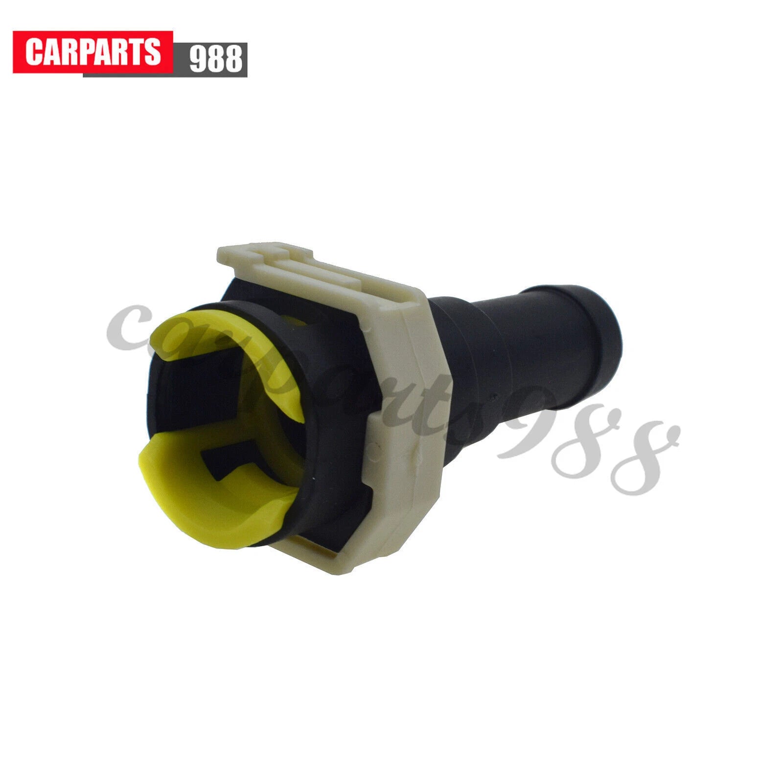 Heater Water Hose Connector for 2004-12 Mazda 2 DE 3 BK BL 5 CR CW 6 D65161240 6B93BC-57