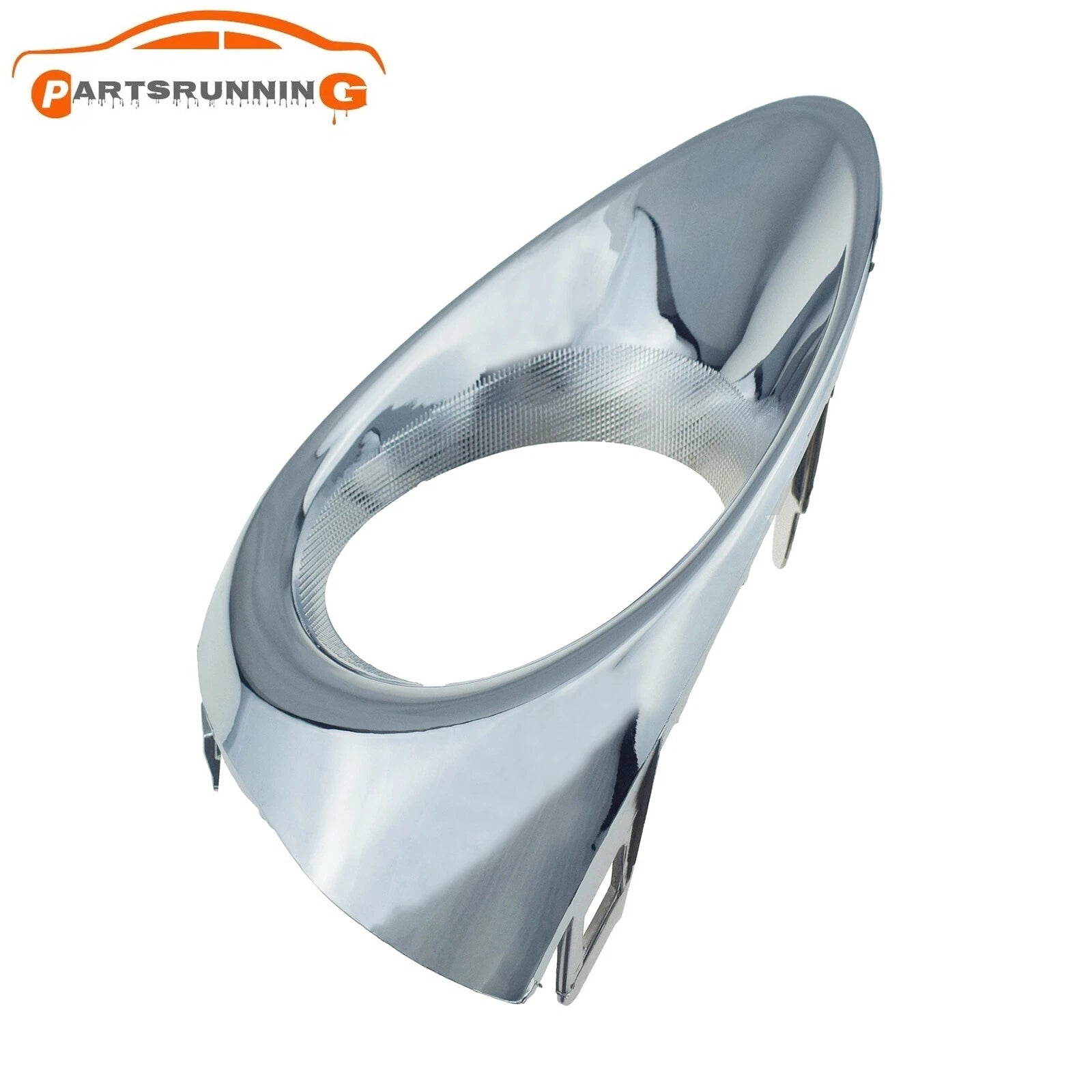 Fog Light Lamp Chrome Bezel Right Side RH For Lexus RX450h RX350 814810E110 6B93BC-57
