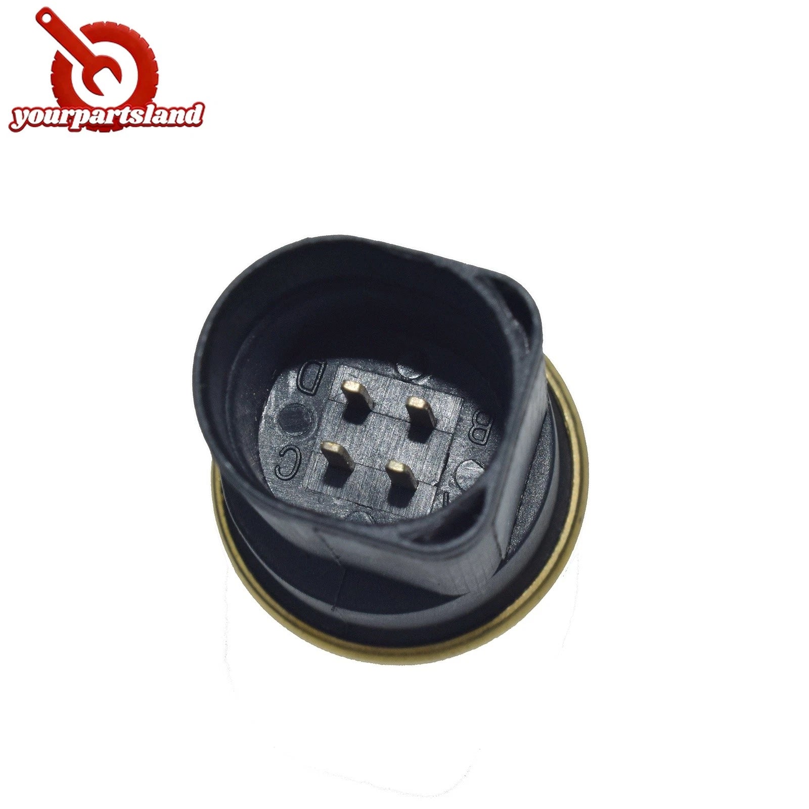 For 98-05 VW BEETLE 2.0L Coolant Hose Flange w/ Sensor 06A121132C, 059 919 501A 6B93BC-57