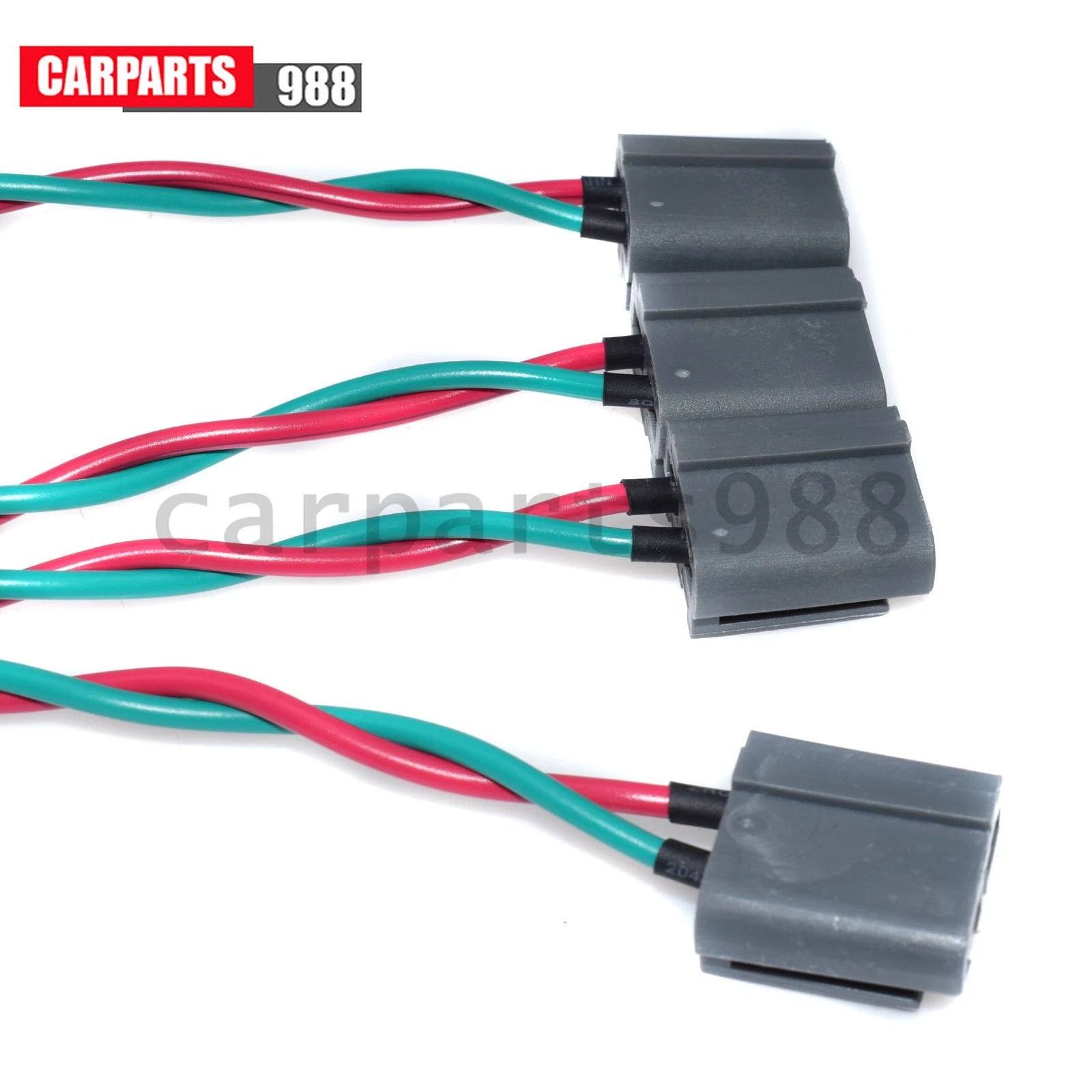 4PCS Distributor Pigtail Wire Harness For GM HEI Power &Tach Connector Plug 12V 6B93BC-57