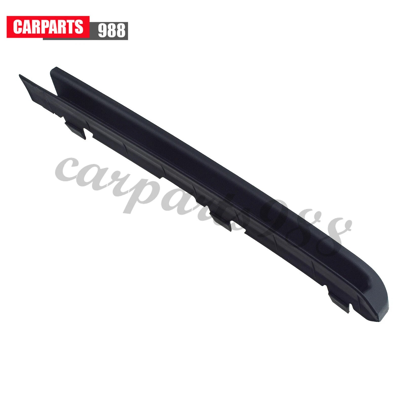Front Right Bumper Molding Trim Black For 15-18 VW Jetta 5C68072349B9 VW1039136 6B93BC-57