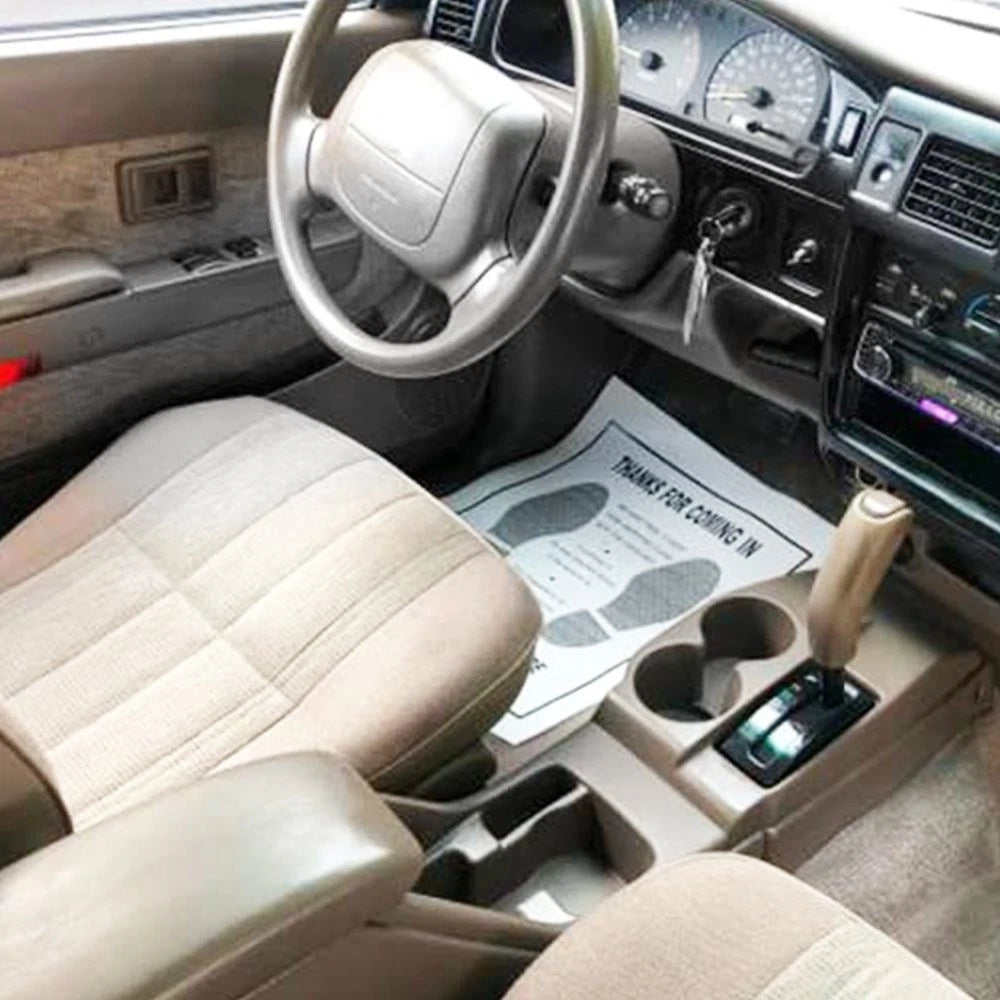 Oak Tan Center Console Lid & Latch For 1995-2000 Toyota Tacoma 96-98 4Runner EOA 6B93BC-57