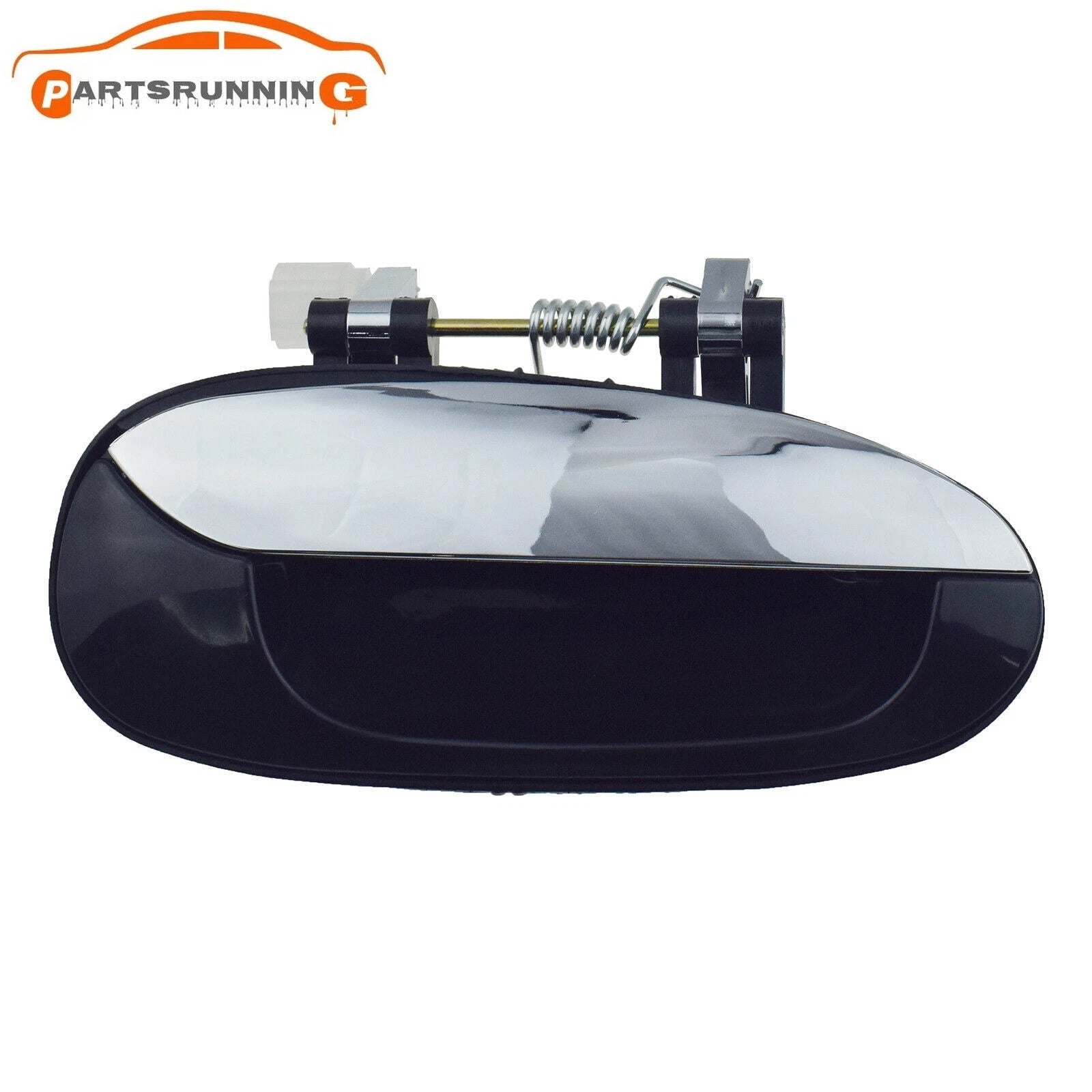Exterior Door Handle Chrome Rear Right Side for 2002-2006 Kia Carens 0K2FB-72410 6B93BC-57