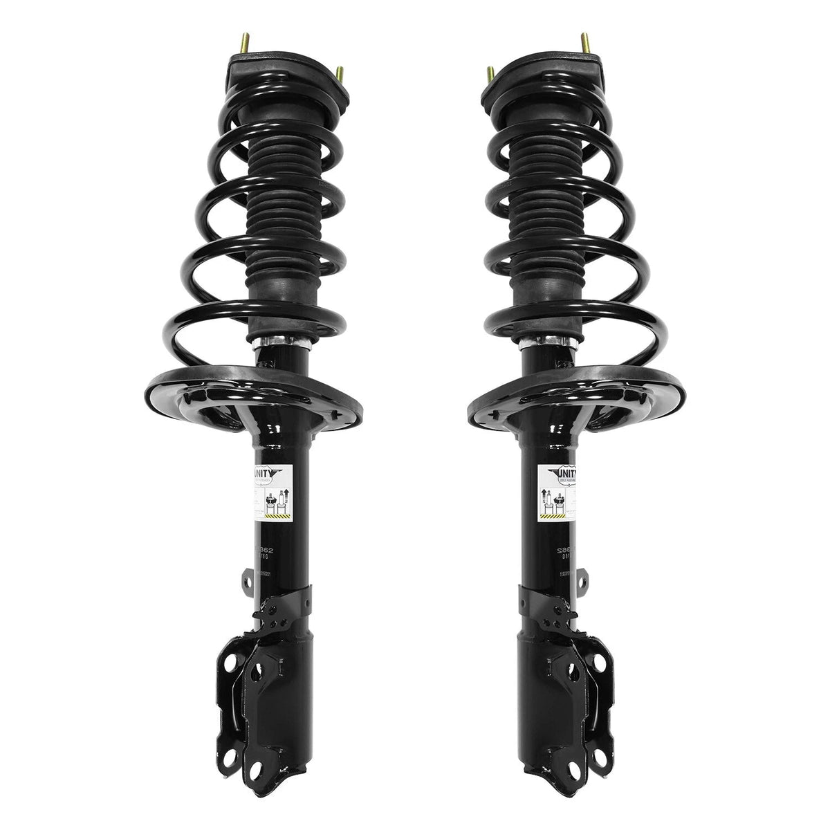 Rear Complete Strut Assembly Kit for 2007-2011 Toyota Camry, 2006-2012 Toyota 6B93BC-57