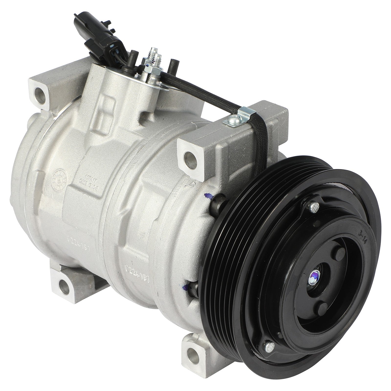 AC A/C Compressor And Clutch Fits Jeep Liberty 2.8L 2005-2006 10S17C Compressor 6B93BC-57
