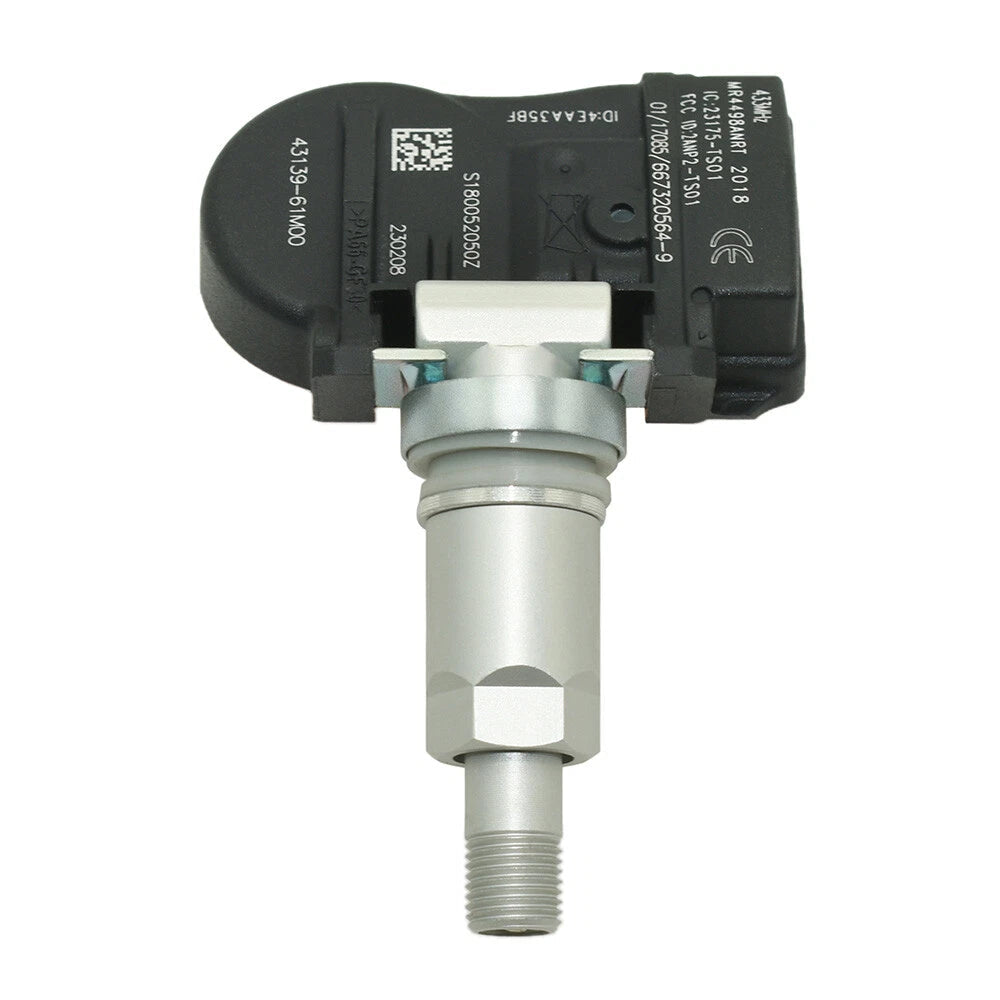 4x Tire Pressure Sensor 43139-61M00 For Suzuki Swift Vitara Jimny Ignis SX4 6B93BC-57