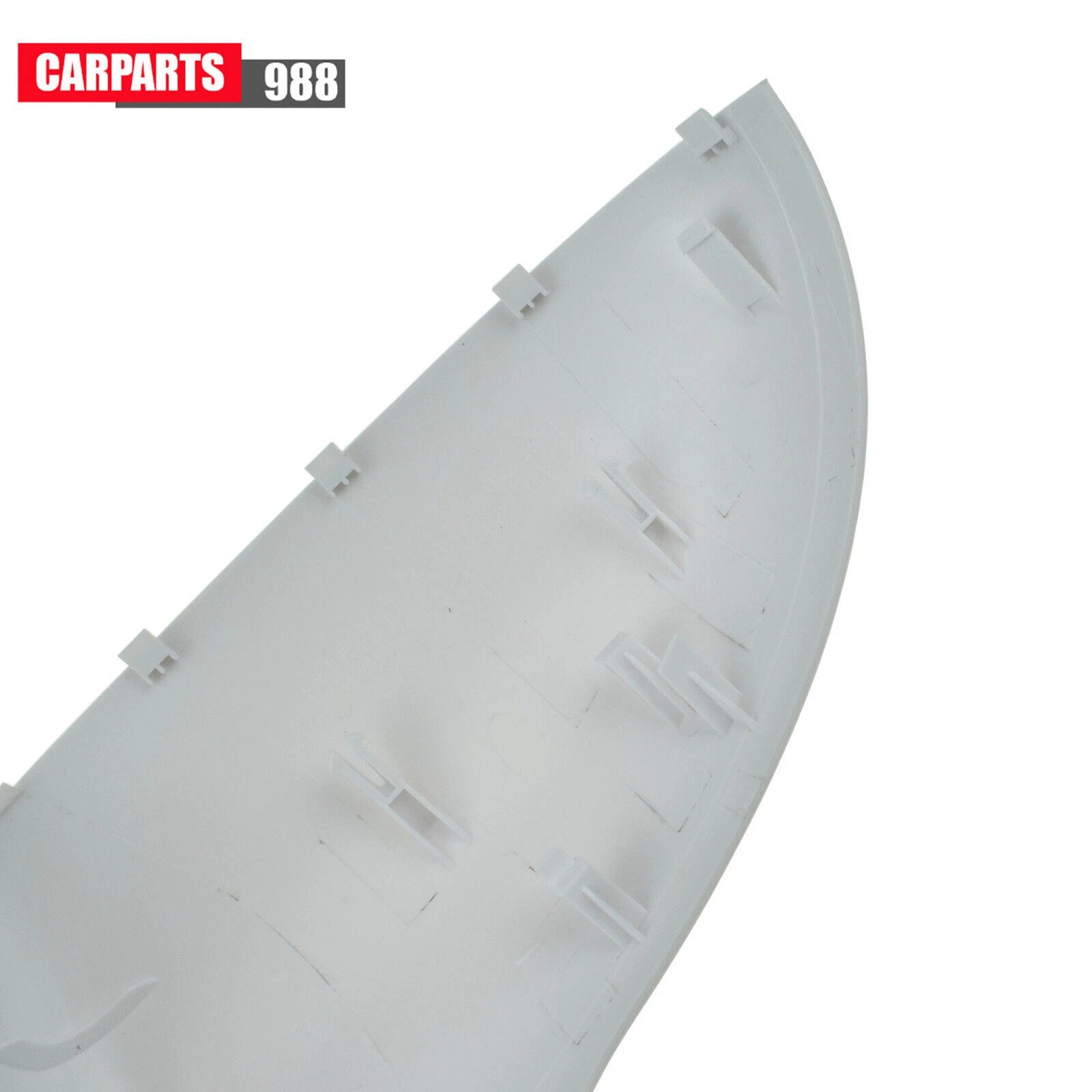 Right Side View Mirror Cover White For 15-19 Kia Sorento 87626C5000 87626-C5000 6B93BC-57