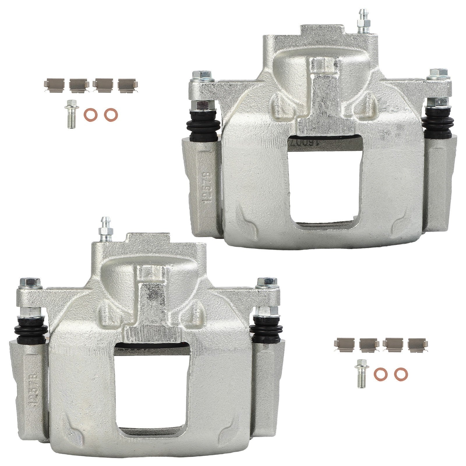 Front Brake Calipers 2Pcs For 2013-2016 Chrysler Town & Country 2011 Dodge Nitro 6B93BC-57